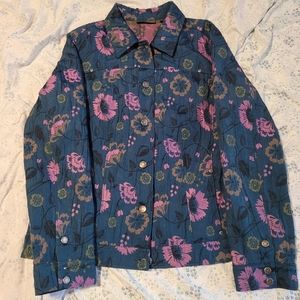 Amber Sun Floral Jacket